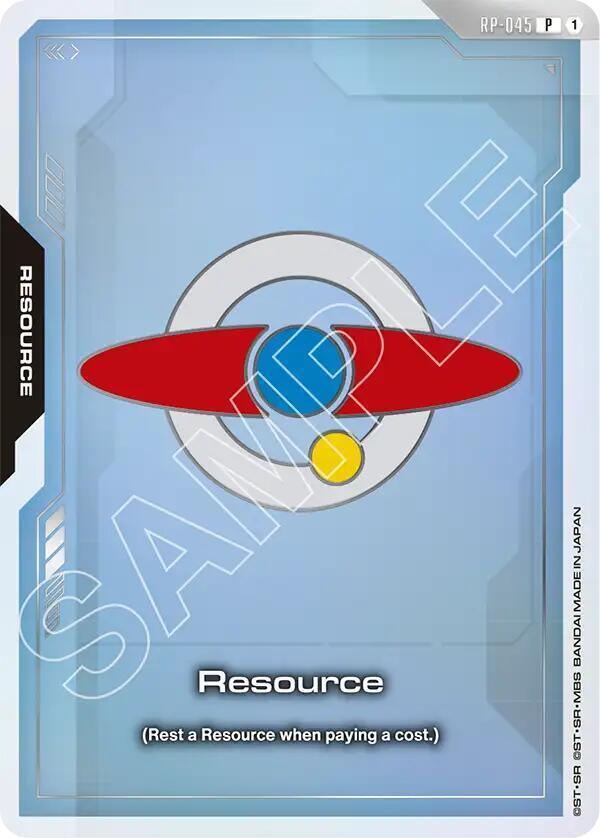 Resource (RP-045) (EVX07 Resource Set) (RP-045) [Promotional Resource Tokens]