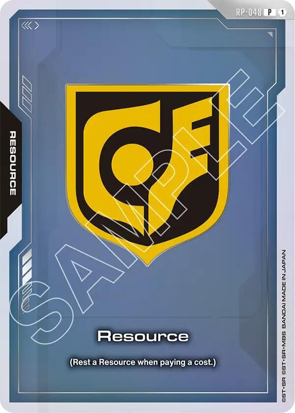 Resource (RP-048) (EVX07 Resource Set) (RP-048) [Promotional Resource Tokens]