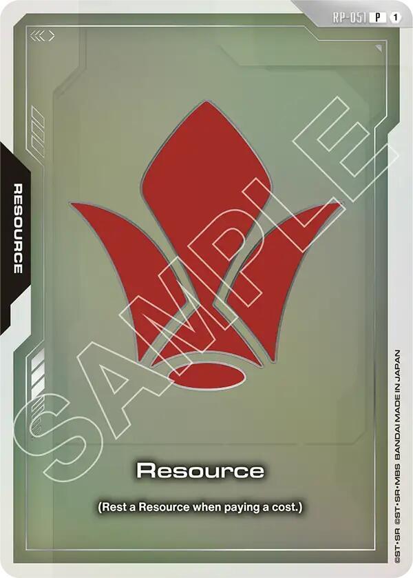 Resource (RP-051) (EVX07 Resource Set) (RP-051) [Promotional Resource Tokens]