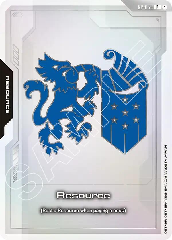 Resource (RP-052) (EVX07 Resource Set) (RP-052) [Promotional Resource Tokens]