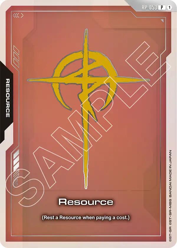 Resource (RP-053) (EVX07 Resource Set) (RP-053) [Promotional Resource Tokens]