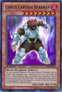 Coach Captain Bearman [JOTL-EN092] Ultra Rare