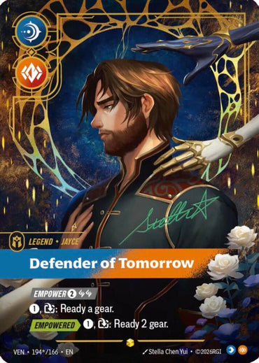 Jayce, Defender of Tomorrow (Signature) (194*/166) [Vendetta]