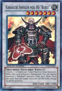 Karakuri Shogun mdl 00 "Burei" [CT10-EN009] Super Rare