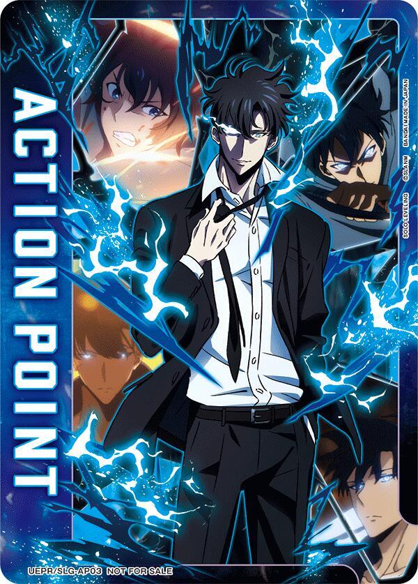 Action Point Card (AP03) (SOLO LEVELING) (UEPR/SLG-AP03) [Union Arena Promotion Cards]