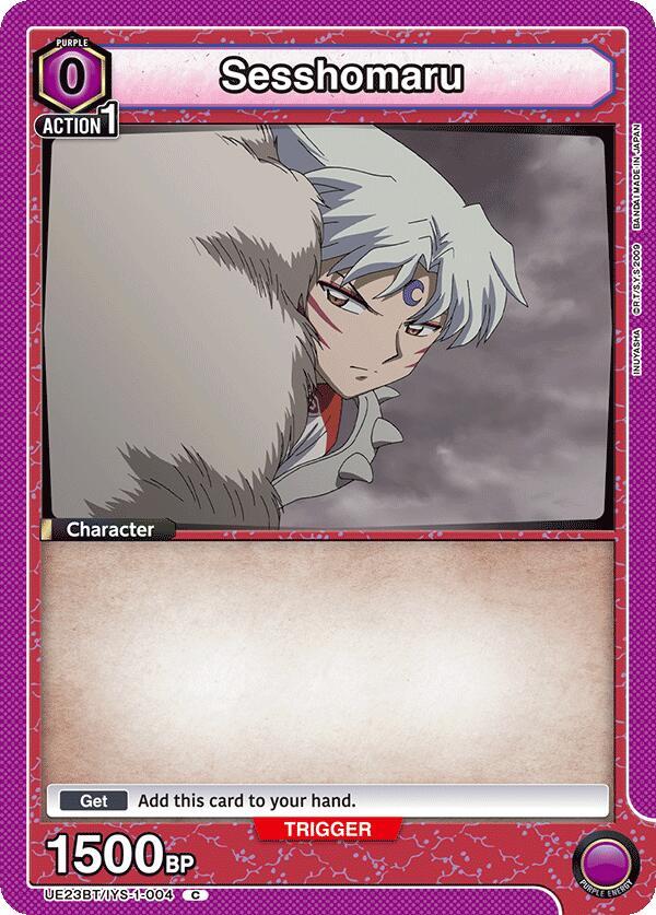 Sesshomaru (004) (UE23BT/IYS-1-004) [UE23BT: Inuyasha]