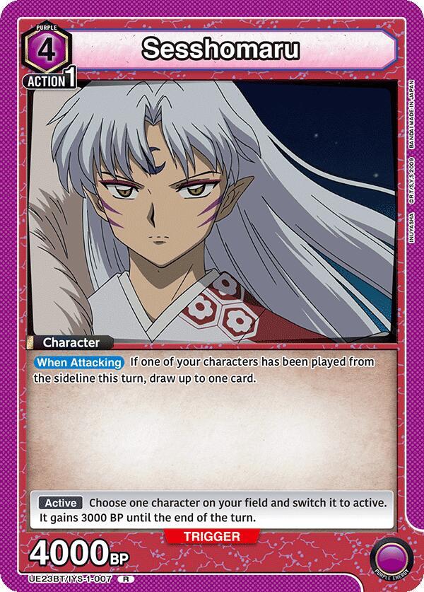 Sesshomaru (007) (UE23BT/IYS-1-007) [UE23BT: Inuyasha]