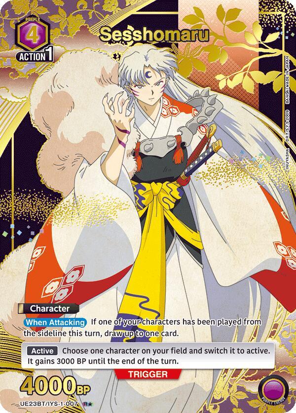 Sesshomaru (007) (R*) (UE23BT/IYS-1-007) [UE23BT: Inuyasha]