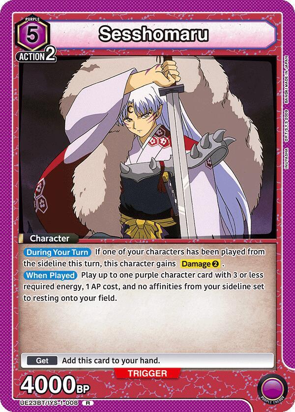 Sesshomaru (008) (UE23BT/IYS-1-008) [UE23BT: Inuyasha]