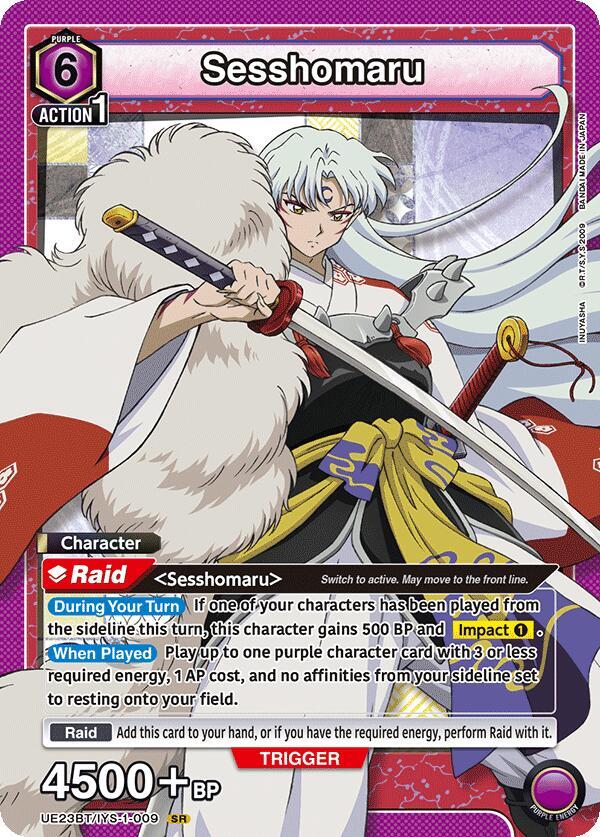 Sesshomaru (009) (UE23BT/IYS-1-009) [UE23BT: Inuyasha]