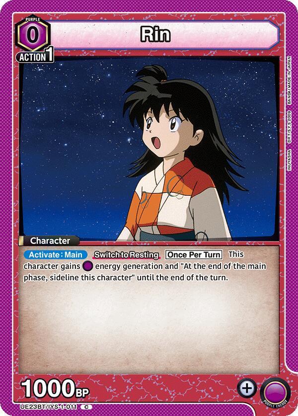 Rin (011) (UE23BT/IYS-1-011) [UE23BT: Inuyasha]