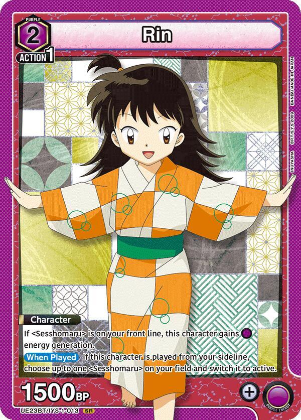 Rin (013) (UE23BT/IYS-1-013) [UE23BT: Inuyasha]