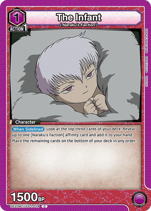 The Infant (UE23BT/IYS-1-014) [UE23BT: Inuyasha]