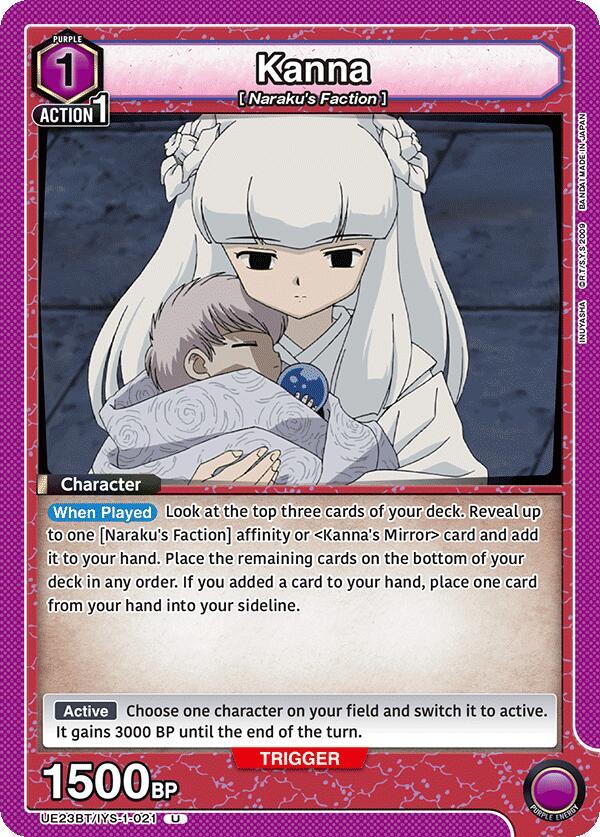 Kanna (021) (UE23BT/IYS-1-021) [UE23BT: Inuyasha]