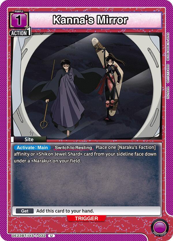 Kanna's Mirror (UE23BT/IYS-1-032) [UE23BT: Inuyasha]