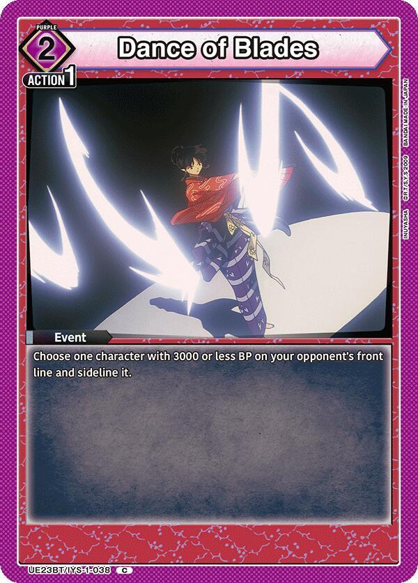 Dance of Blades (UE23BT/IYS-1-038) [UE23BT: Inuyasha]