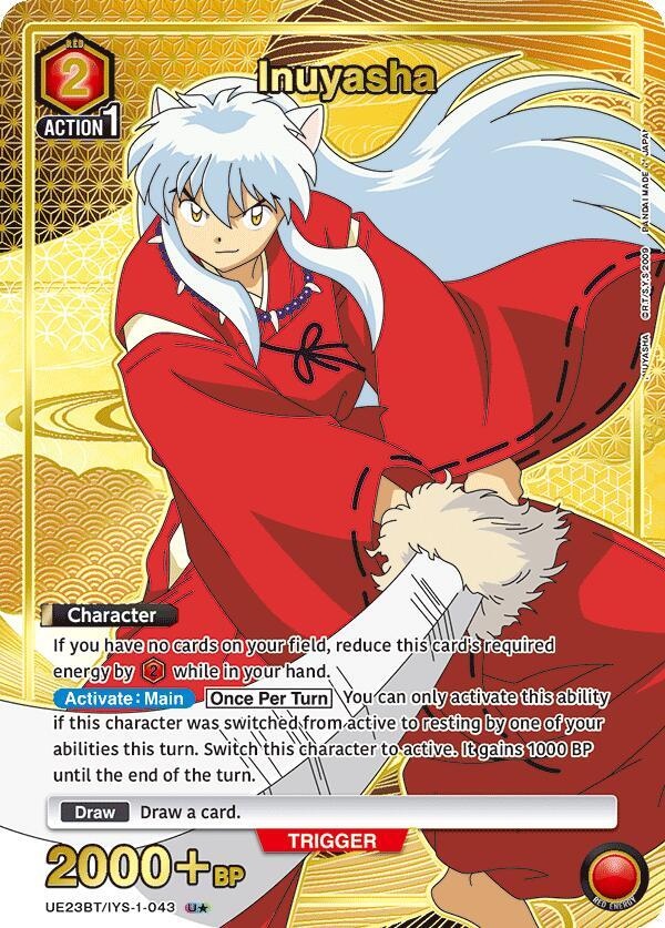 Inuyasha (043) (U*) (UE23BT/IYS-1-043) [UE23BT: Inuyasha]