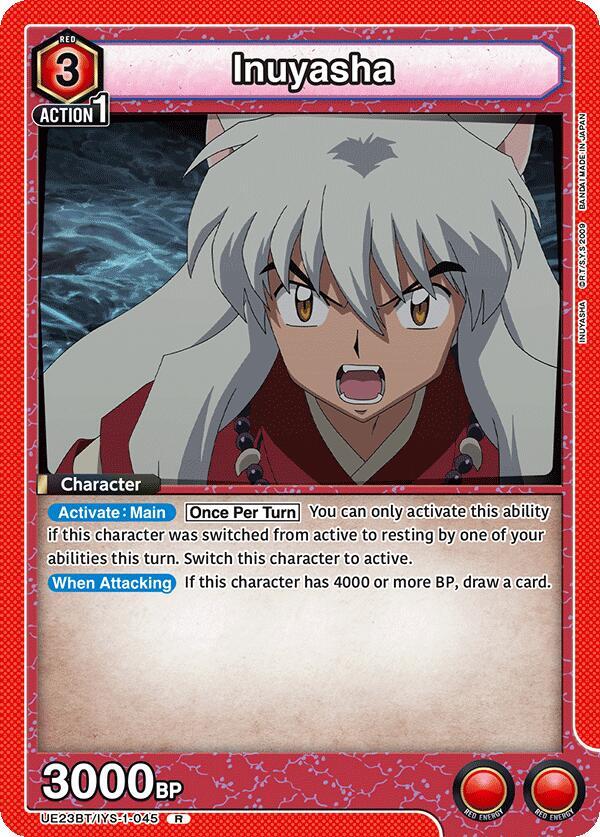 Inuyasha (045) (UE23BT/IYS-1-045) [UE23BT: Inuyasha]