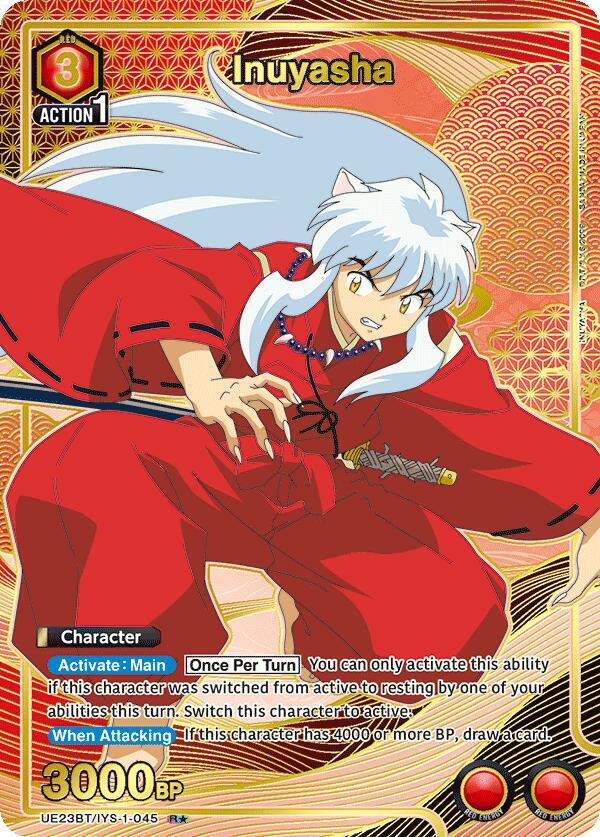 Inuyasha (045) (R*) (UE23BT/IYS-1-045) [UE23BT: Inuyasha]