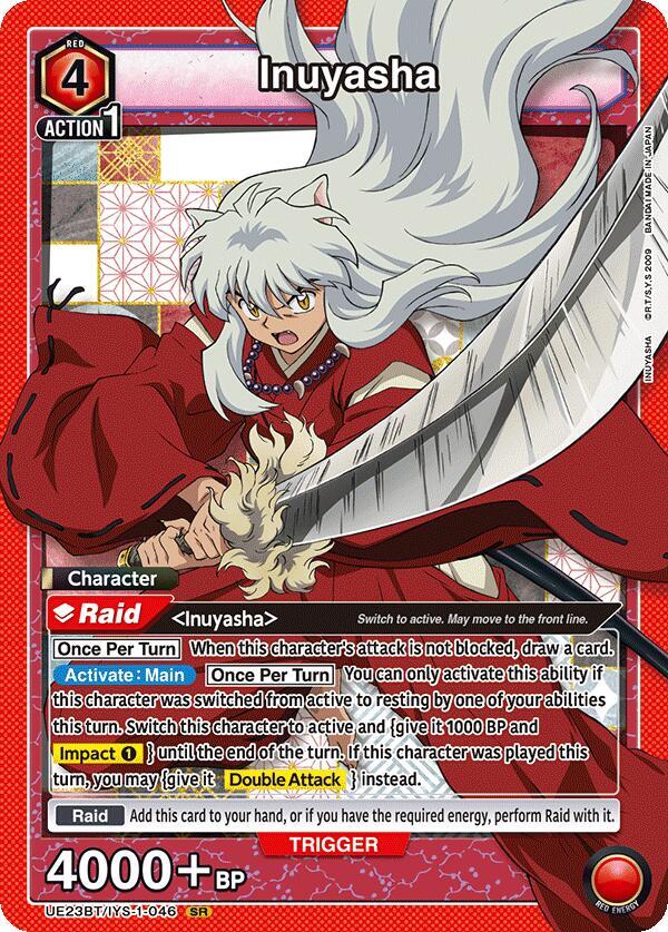 Inuyasha (046) (UE23BT/IYS-1-046) [UE23BT: Inuyasha]