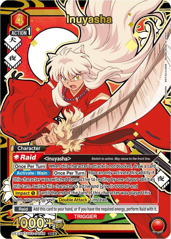 Inuyasha (046) (SR*) (UE23BT/IYS-1-046) [UE23BT: Inuyasha]