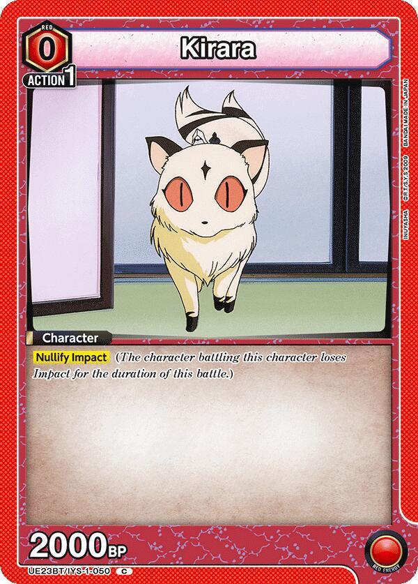 Kirara (050) (UE23BT/IYS-1-050) [UE23BT: Inuyasha]