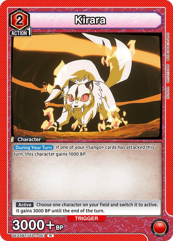 Kirara (051) (UE23BT/IYS-1-051) [UE23BT: Inuyasha]