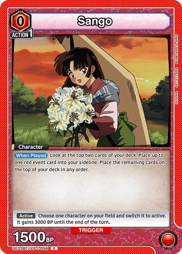 Sango (056) (UE23BT/IYS-1-056) [UE23BT: Inuyasha]
