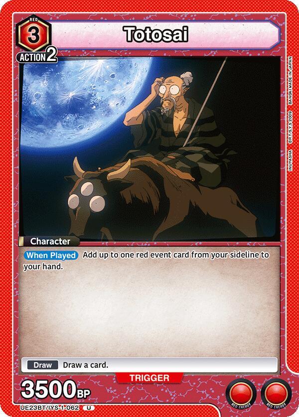 Totosai (UE23BT/IYS-1-062) [UE23BT: Inuyasha]