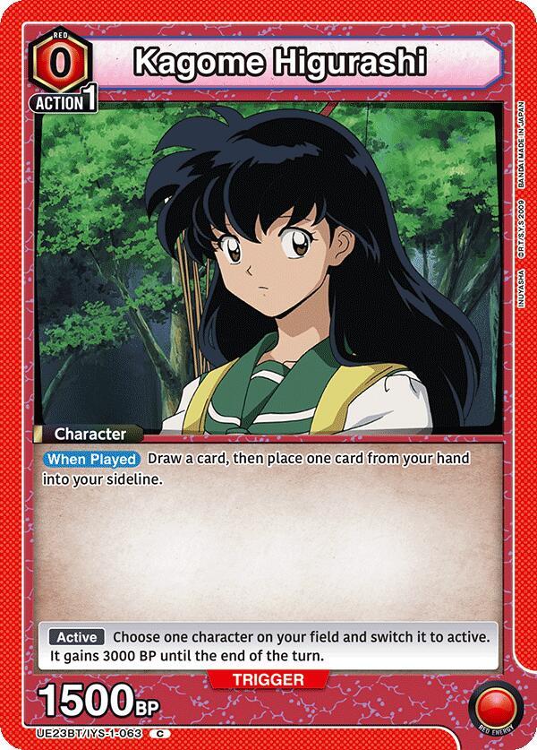 Kagome Higurashi (063) (UE23BT/IYS-1-063) [UE23BT: Inuyasha]