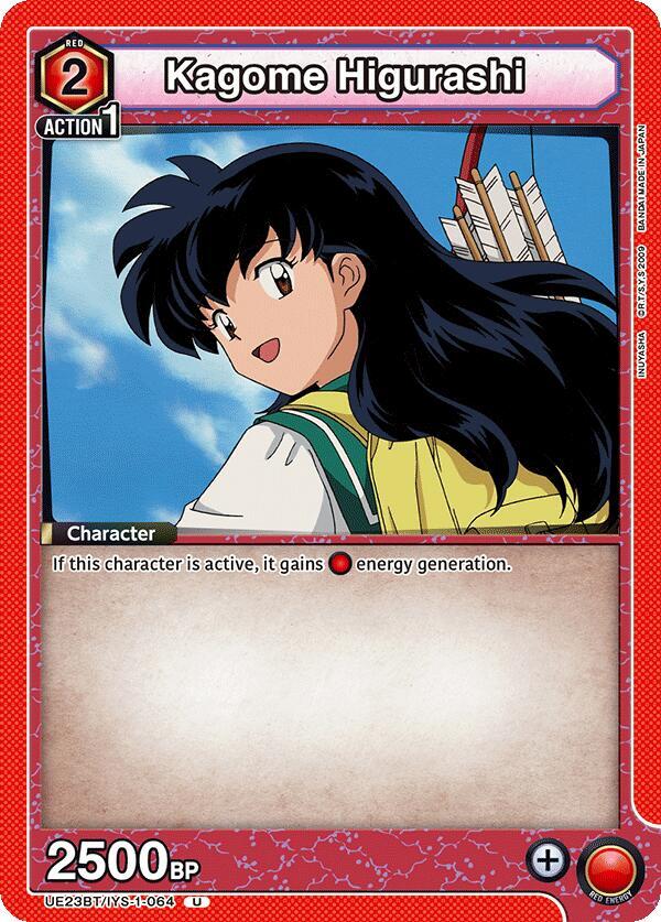 Kagome Higurashi (064) (UE23BT/IYS-1-064) [UE23BT: Inuyasha]