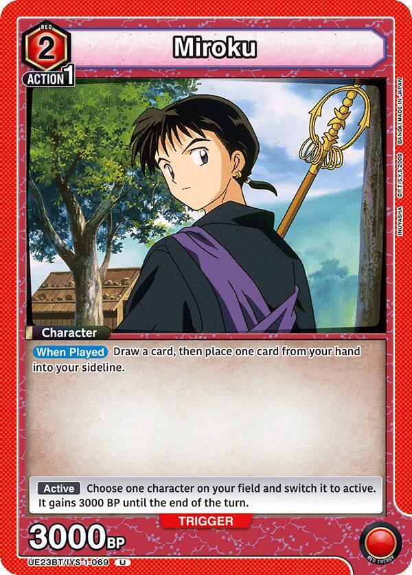 Miroku (069) (UE23BT/IYS-1-069) [UE23BT: Inuyasha]