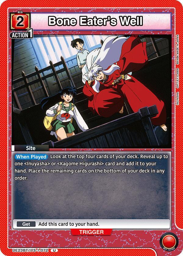Bone Eater's Well (UE23BT/IYS-1-072) [UE23BT: Inuyasha]
