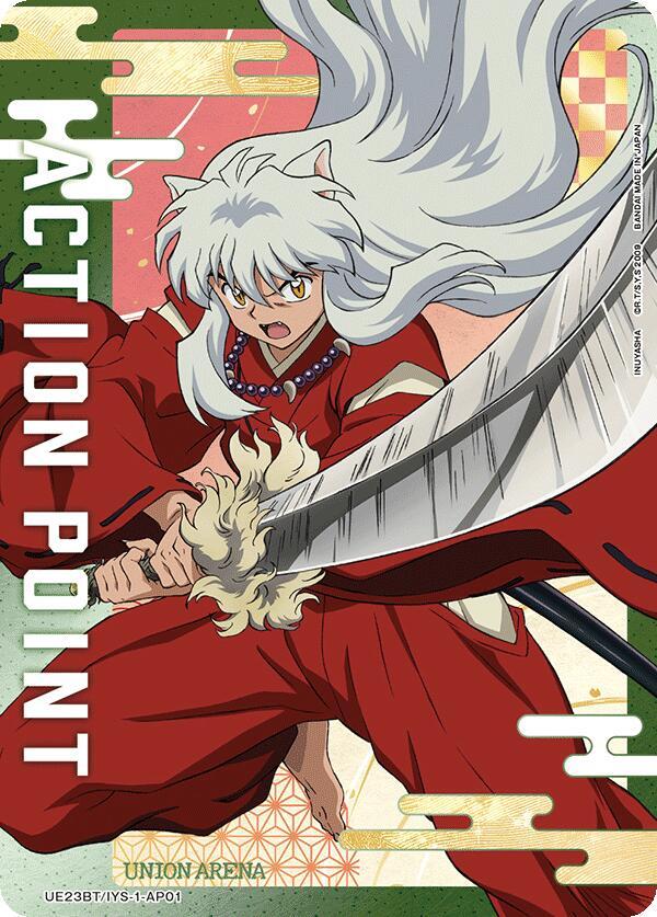 Action Point Card (AP01) (UE23BT/IYS-1-AP01) [UE23BT: Inuyasha]