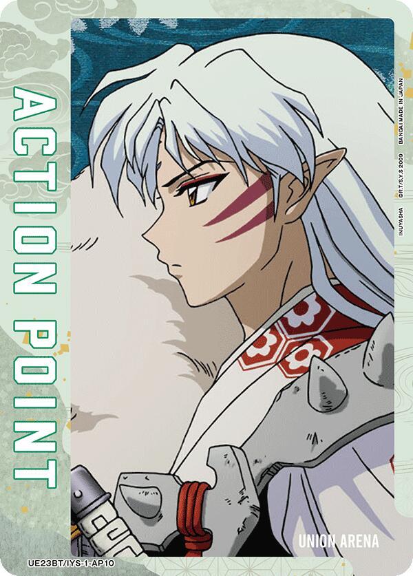 Action Point Card (AP10) (UE23BT/IYS-1-AP10) [UE23BT: Inuyasha]