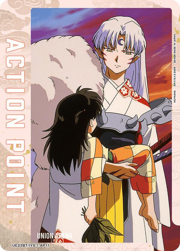 Action Point Card (AP11) (UE23BT/IYS-1-AP11) [UE23BT: Inuyasha]