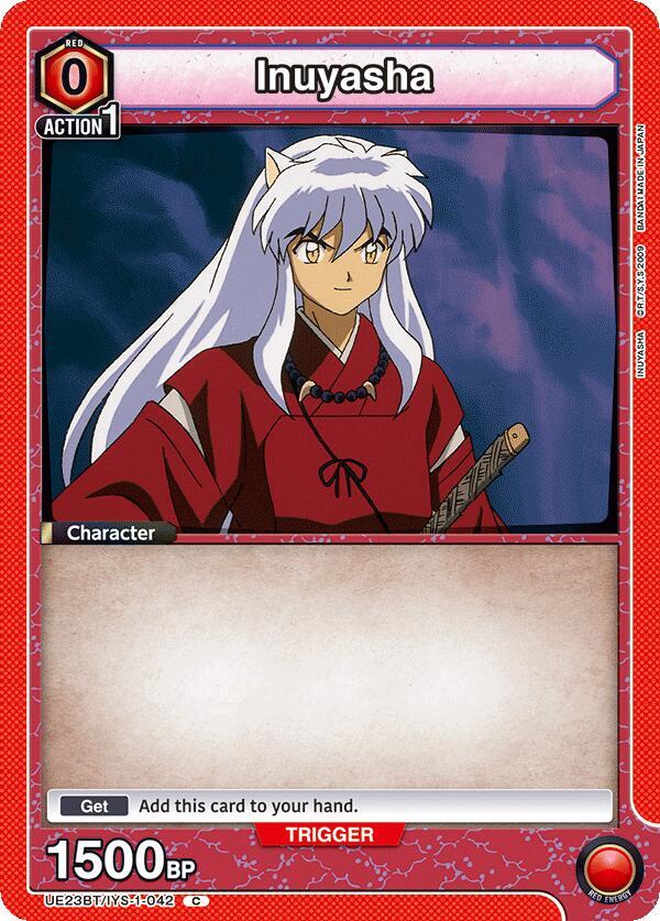 Inuyasha (042) (Box Topper Foil) (UE23BT/IYS-1-042) [UE23BT: Inuyasha]