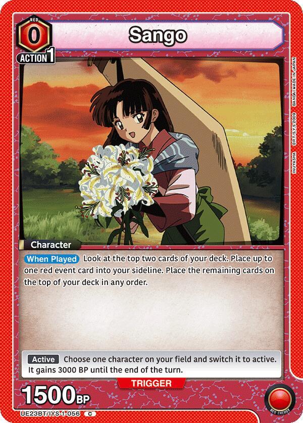 Sango (056) (Box Topper Foil) (UE23BT/IYS-1-056) [UE23BT: Inuyasha]