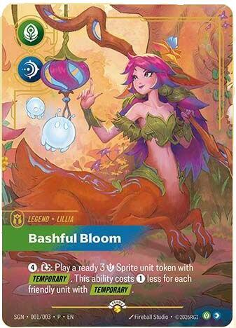Lillia - Bashful Bloom (001/003) [Secret Garden]