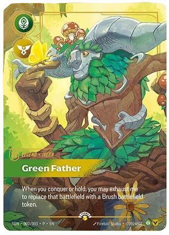 Ivern - Green Father (002/003) [Secret Garden]