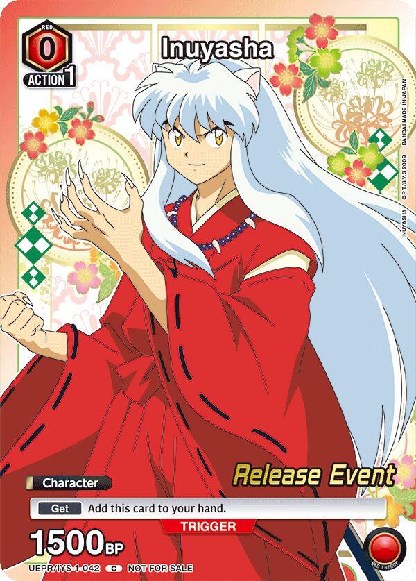 Inuyasha (Release Event Participant) (UEPR/IYS-1-042) [UE23BT: Inuyasha Release Event Cards]