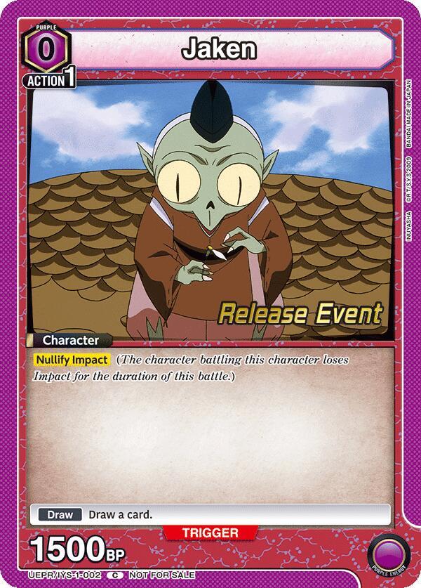 Jaken (UEPR/IYS-1-002) [UE23BT: Inuyasha Release Event Cards]