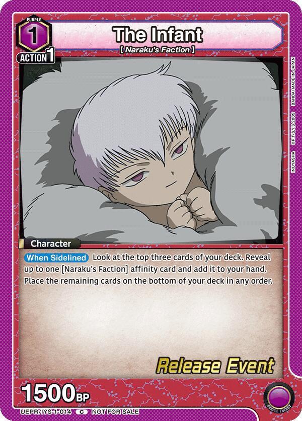 The Infant (UEPR/IYS-1-014) [UE23BT: Inuyasha Release Event Cards]
