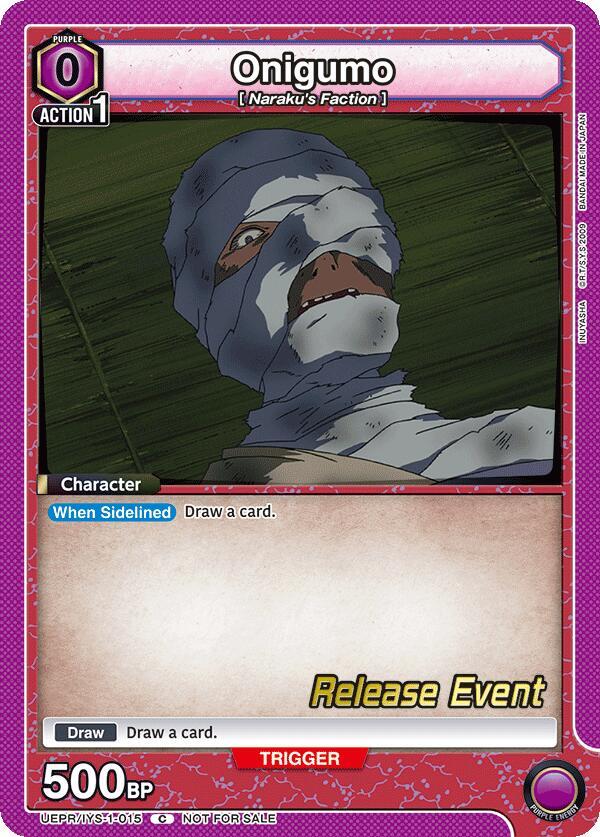 Onigumo (UEPR/IYS-1-015) [UE23BT: Inuyasha Release Event Cards]