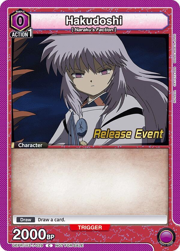 Hakudoshi (UEPR/IYS-1-029) [UE23BT: Inuyasha Release Event Cards]