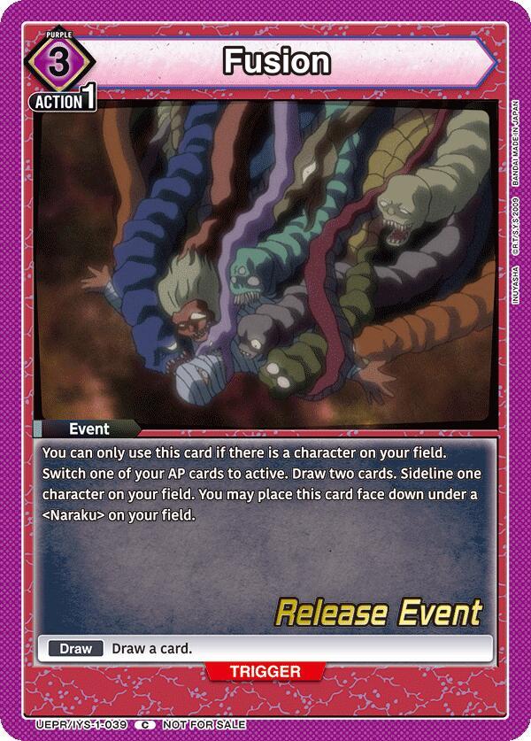 Fusion (UEPR/IYS-1-039) [UE23BT: Inuyasha Release Event Cards]