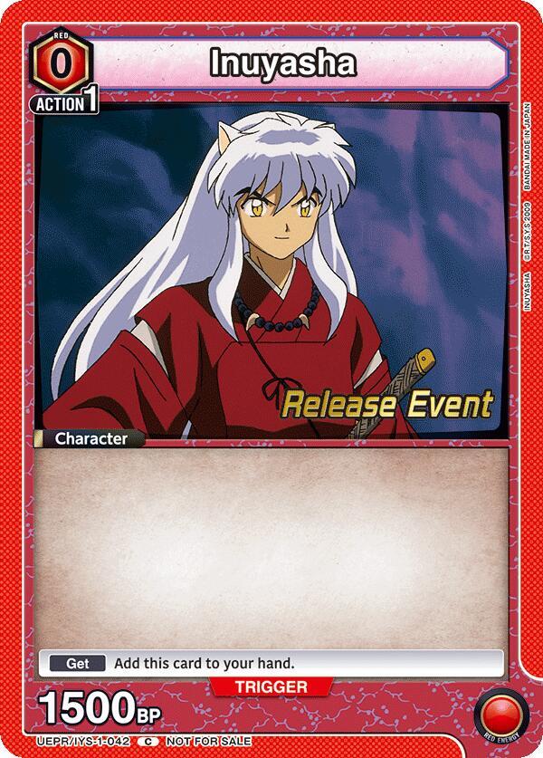Inuyasha (042) (UEPR/IYS-1-042) [UE23BT: Inuyasha Release Event Cards]