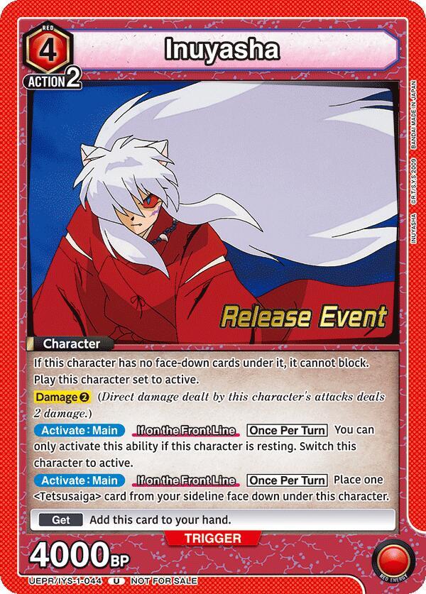 Inuyasha (044) (UEPR/IYS-1-044) [UE23BT: Inuyasha Release Event Cards]
