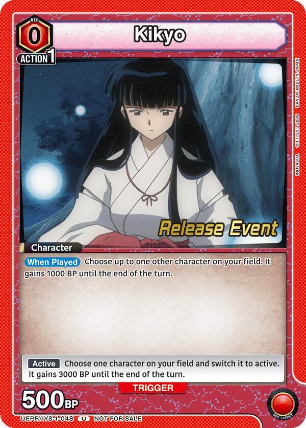 Kikyo (UEPR/IYS-1-048) [UE23BT: Inuyasha Release Event Cards]