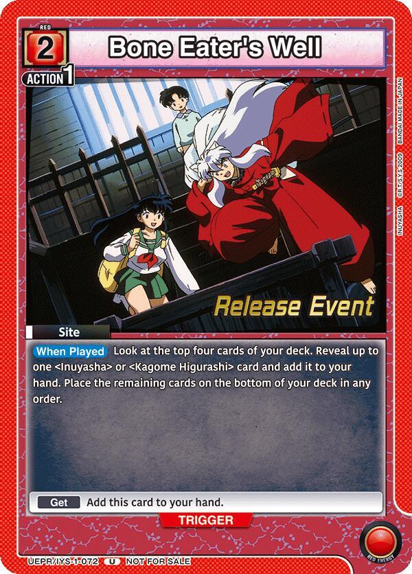Bone Eater's Well (UEPR/IYS-1-072) [UE23BT: Inuyasha Release Event Cards]
